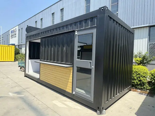 Một Số Mẫuquầy Bán Hàng Lưu Độngcontainer Được Ưa Chuộng Năm 2024