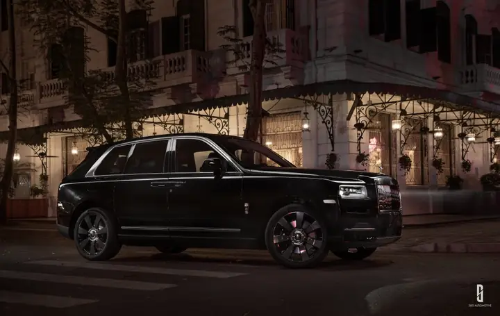 Rolls Royce Cullinan – Viên Kim Cương Mạnh Mẽ