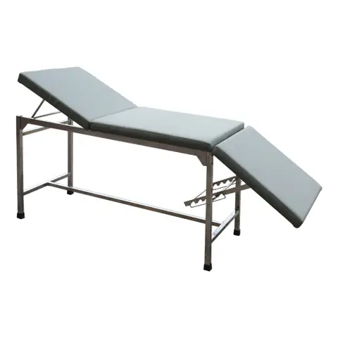Bàn Khám Bệnh Khung Inox Bkb01
