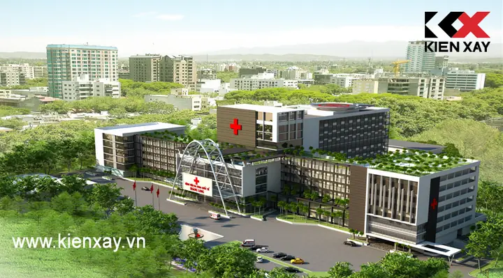Nội Thất Bệnh Viện Quốc Tế