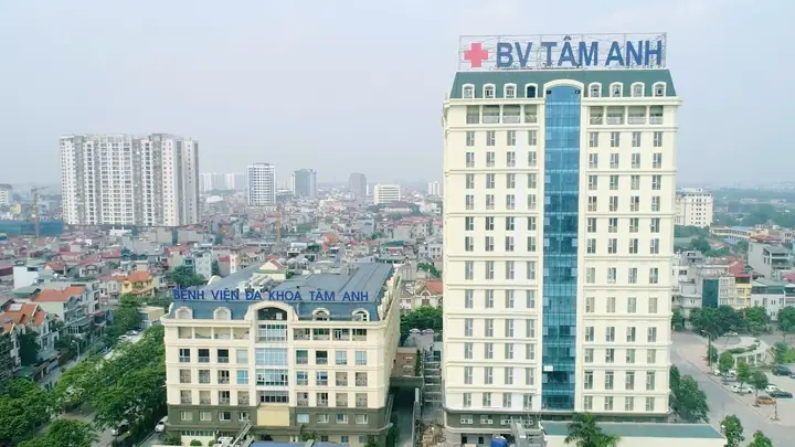 Nội Thất Bệnh Viện Tâm Anh