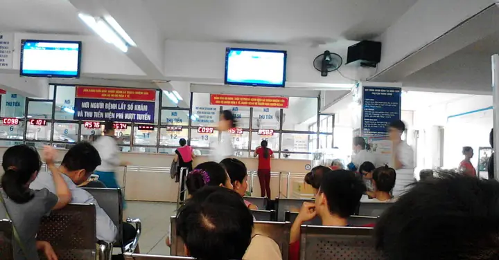 Bệnh Viện Phụ Sản Trung Ương