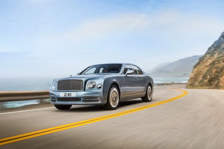 Nội Thất Bentley Mulsanne 2017