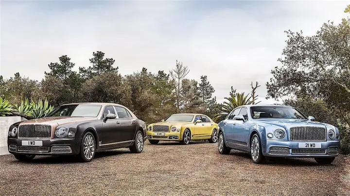 Nội Thất Bentley Mulsanne 2017