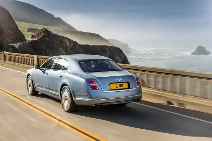 Nội Thất Bentley Mulsanne 2017