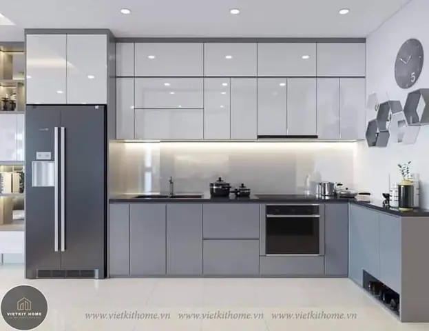 40+ Mẫu Tủ Bếp Acrylic Đẹp Vietkit Home Thiết Kế- Thi Công Cho Khách Hàng 40+ Mẫu Tủ Bếp Acrylic Đẹp Vietkit Home Thiết Kế- Thi Công Cho Khách Hàng
