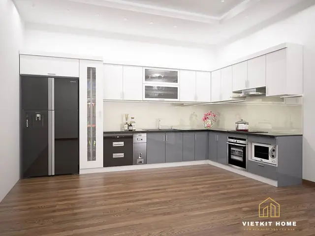 Giới Thiệu Tủ Bếp Acrylic Giới Thiệu Tủ Bếp Acrylic