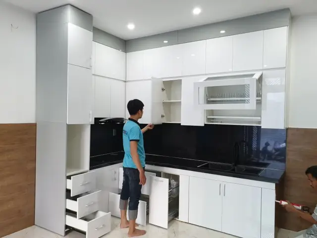 Nội Thất Bếp Cao Cấp Tại Đà Nẵng