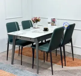 Sofa Bed Vải Adora 1m8