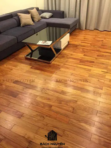 Nội Thất Bếp Gỗ Đỏ Lào