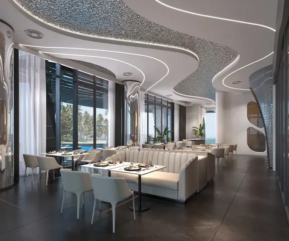 Nhà Hàng Michelin Hispania Nha Trang – Kiệt Tác Kiến Trúc Và Nội Thất Tại Vịnh Biển Đẹp Nhất Thế Giới
