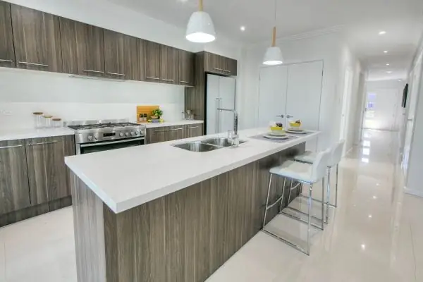 4.2 Tủ Bếp Gỗ Công Nghiệp