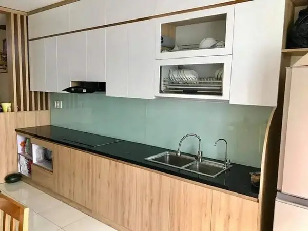 4.2 Tủ Bếp Gỗ Công Nghiệp