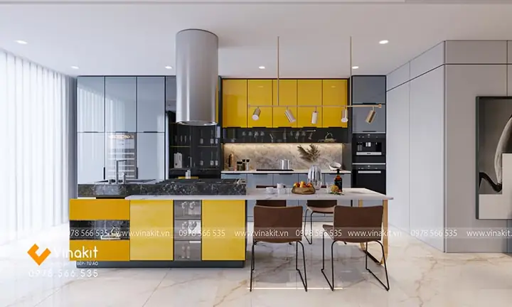 Nên Làm Tủ Bếp Bằng Vật Liệu Gì? 3 Loại Bền, Đẹp Được Sử Dụng Phổ Biến Nhất