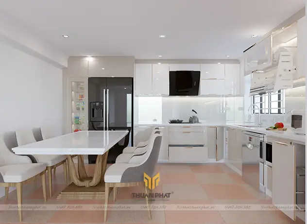 Nội Thất Bếp Tủ Lạnh