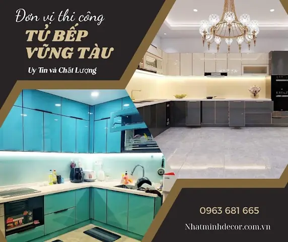 Nội Thất Bếp Vũng Tàu