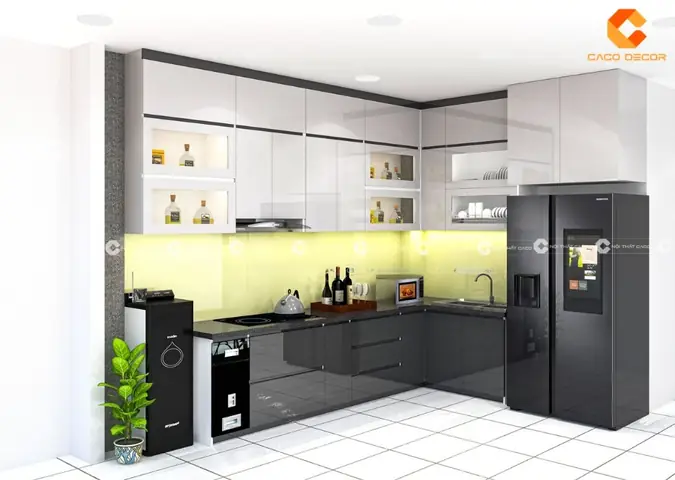Tủ Bếp Đẹp Hiện Đại Cần Có Những Tiêu Chí Nào?