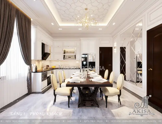 Mẫu Nội Thất Đẹp Sang Trọng (cđt: Bà Bích - Hưng Yên) Nt22388