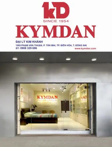 Khai Trương Đại Lý Kymdan - Yeshome Tại Đường Phạm Văn Thuận, P. Tân Mai, Tp. Biên Hòa, Đồng Nai (cách Chợ Tân Mai Khoảng 300m, Cách Vincom Plaza Biên Hòa Khoảng 700m)