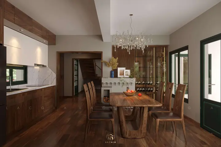 Gỗ Óc Chó Cao Cấp – Linh Hồn Của Thiết Kế