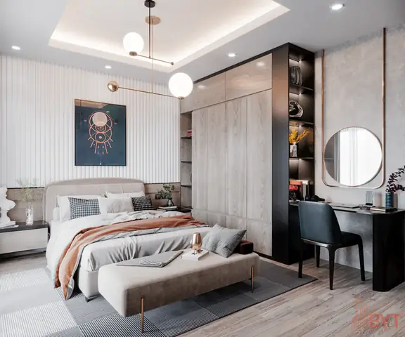 Phối Màu Dịu Nhẹ, Đơn Giản