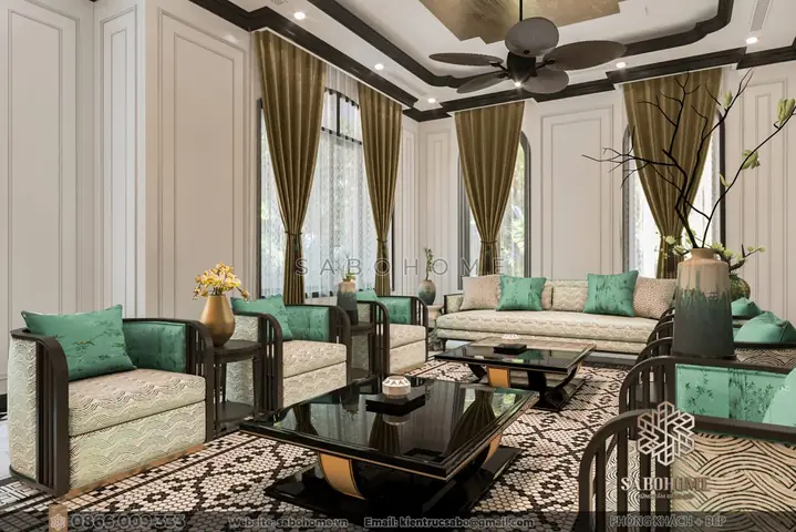 Lựa Chọn Chất Liệu Cho Thiết Kế Nội Thất Phong Cách Indochine Lựa Chọn Chất Liệu Cho Thiết Kế Nội Thất Phong Cách Indochine