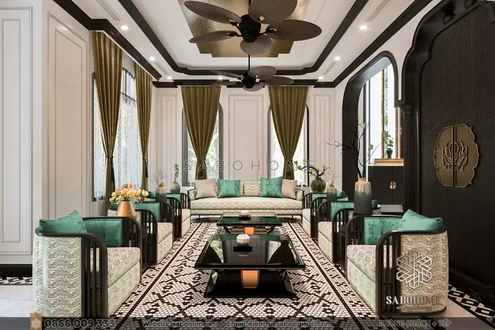 Lựa Chọn Chất Liệu Cho Thiết Kế Nội Thất Phong Cách Indochine Lựa Chọn Chất Liệu Cho Thiết Kế Nội Thất Phong Cách Indochine