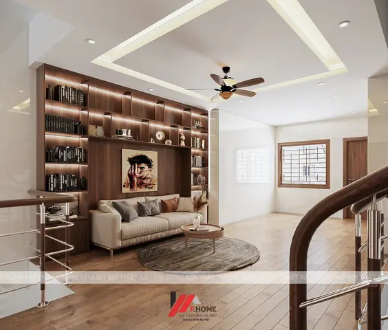 Thi Công Nội Thất Theo Đúng Bản Vẽ Thiết Kế