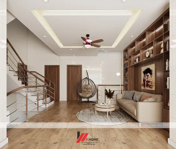 Thi Công Nội Thất Theo Đúng Bản Vẽ Thiết Kế