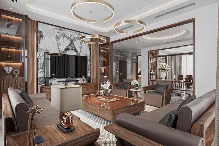 Thiết Kế Nội Thất Phòng Khách