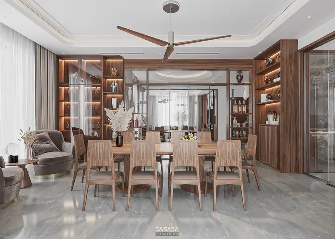 Thiết Kế Nội Thất Phòng Ăn