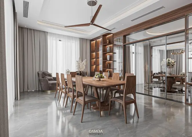 Thiết Kế Nội Thất Phòng Ăn