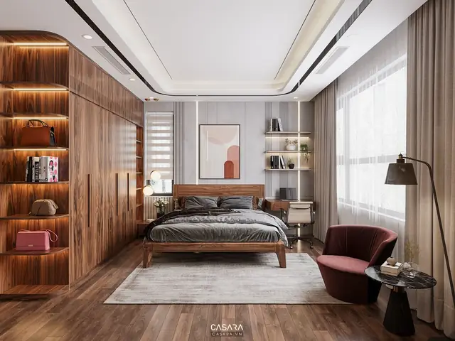 Thiết Kế Nội Thất Phòng Ngủ