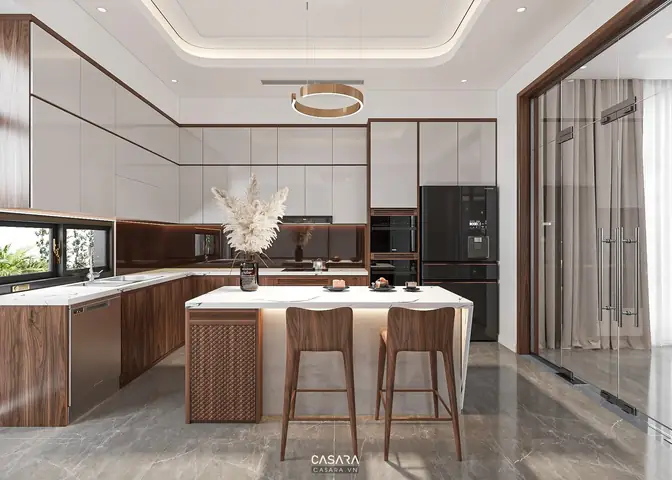 Thiết Kế Nội Thất Phòng Bếp