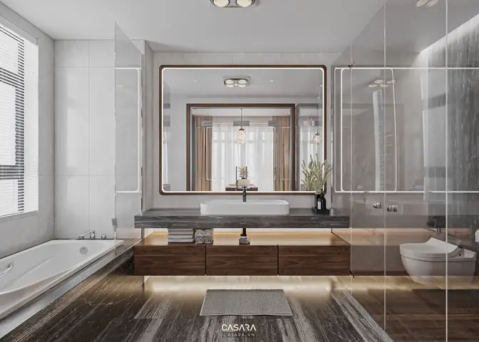 Thiết Kế Nội Thất Phòng Tắm