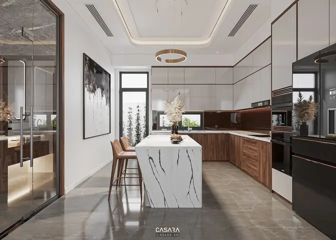Thiết Kế Nội Thất Phòng Bếp