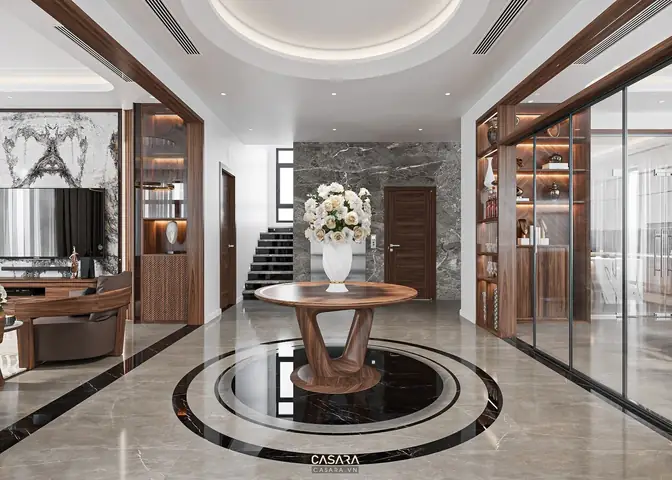 Thiết Kế Sảnh Chờ