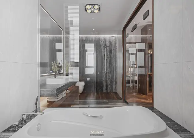 Thiết Kế Nội Thất Phòng Tắm
