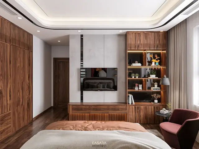 Thiết Kế Nội Thất Phòng Ngủ