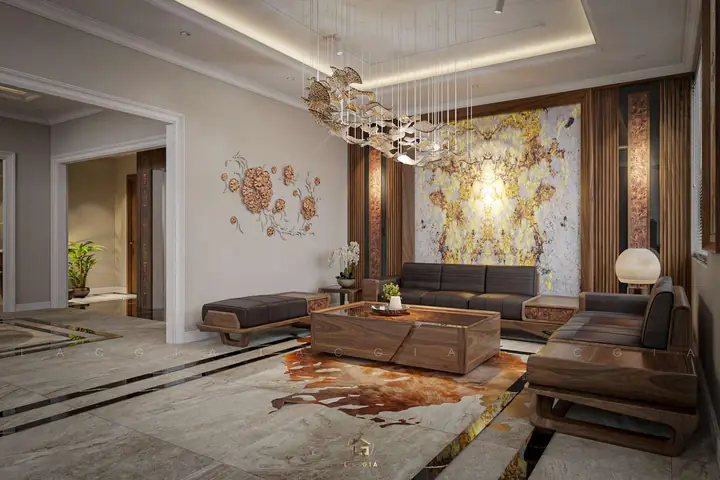 Tổng Quan Không Gian Biệt Thự Chị Toan