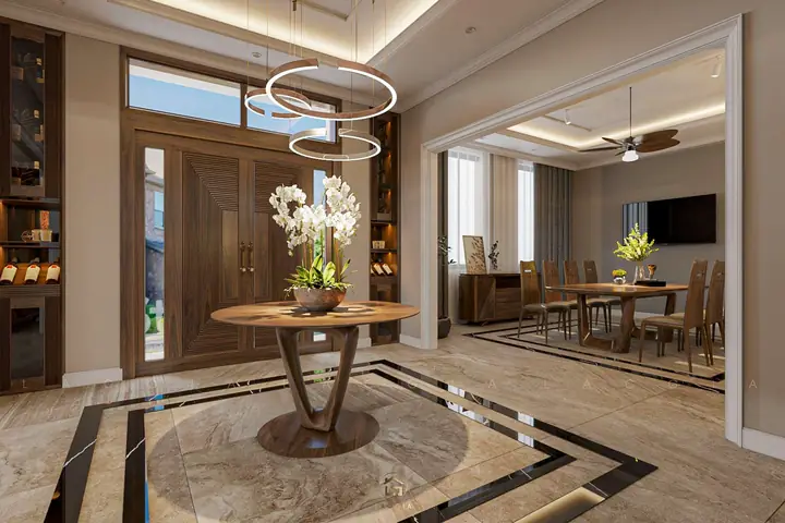 Phong Cách Thiết Kế Mở Tối Ưu Hóa Không Gian