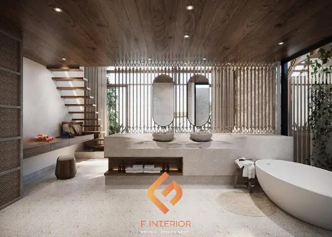 2.4 Thiết Kế Phòng Tắm