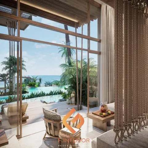 4.3 Thiết Kế Nội Thất Biệt Thự Nghỉ Dưỡng Gần Biển