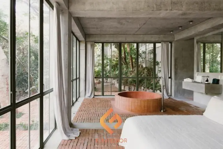 2.4 Thiết Kế Phòng Tắm