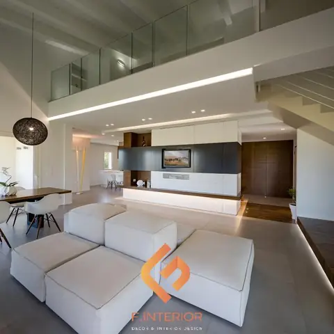 4.2 Thiết Kế Nội Thất Biệt Thự Nghỉ Dưỡng Đơn Lập Không Gian Thoáng Đãng