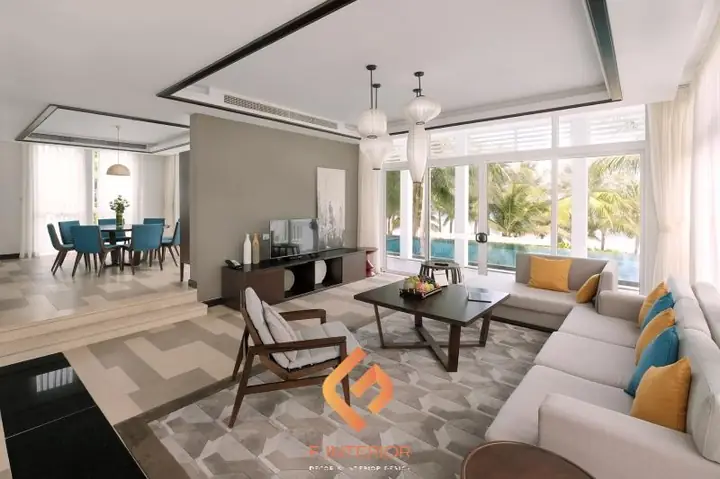2.1 Thiết Kế Nội Thất Phòng Khách