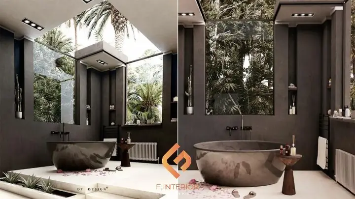 2.4 Thiết Kế Phòng Tắm