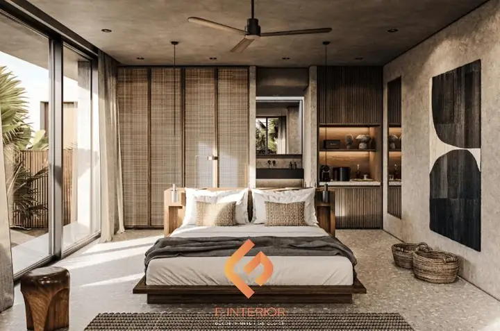 2.3 Thiết Kế Phòng Ngủ