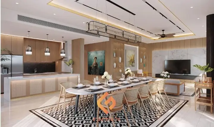 2.2 Thiết Kế Nội Thất Nhà Bếp