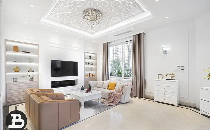 Mẫu Thiết Kế Nội Thất Đẹp Phòng Khách Biệt Thự Vườn Mẫu Thiết Kế Nội Thất Đẹp Phòng Khách Biệt Thự Vườn
